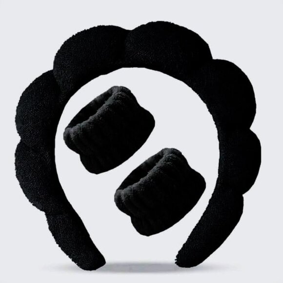 Stylish & Soft Headbands for Women – wristbands Perfect for Makeup, Self-Care, a - Picture 2 of 6